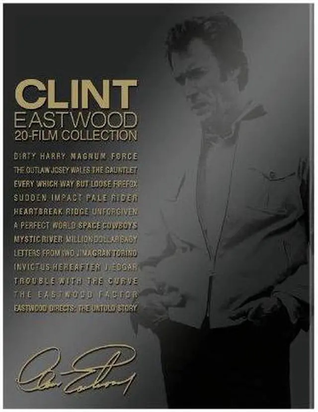 Alt view image 2 of 6 - Clint Eastwood 20 Film Collection