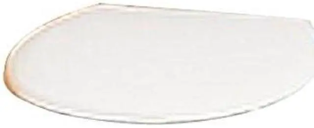 Main image of American Standard 5385.010 Baby Devoro FloWise Plastic Open Front Toilet Seat, White