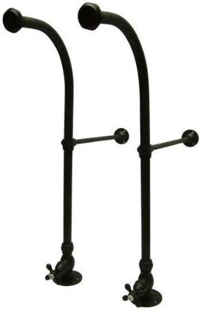 Main image of Kingston Brass CC465 Single Offset Bath Supply Lines