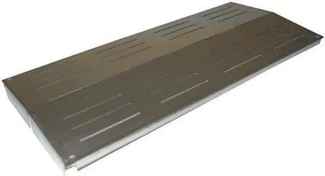 Main image of Music City Metals 97441 Stainless Steel Heat Plate Replacement for Select Gas Grill Models by Charbroil, Grand Cafe and