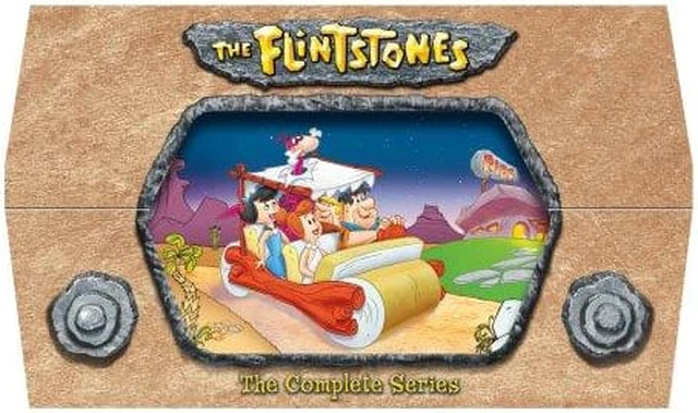 Alt view image 2 of 3 - The Flintstones - The Complete Series DVD 24-Disc Set with 166 Episodes!