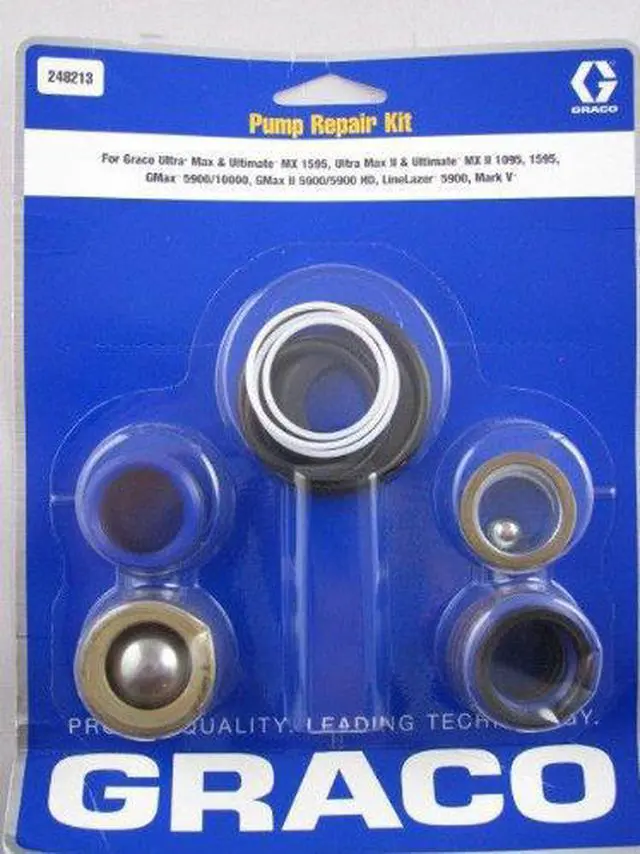 Main image of GRACO 248213 Pump Repair Kit,Line Striping
