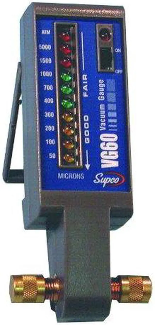 Main image of SUPCO VG60 Gauge,Vacuum