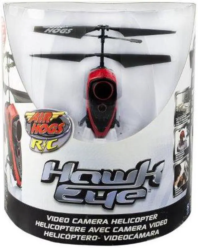 Main image of Air Hogs Hawk Eye - Red