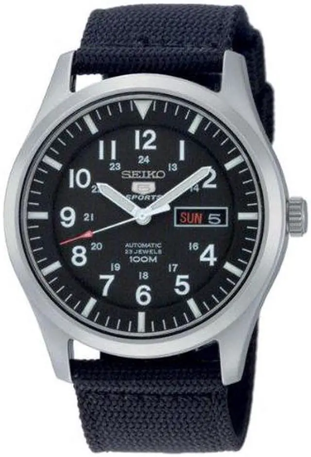 Main image of Seiko Men's 5 Automatic Watch SNZG15K1