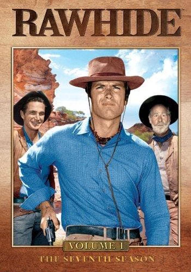 Rawhide: Season 7 - Volume 1 - Newegg.com