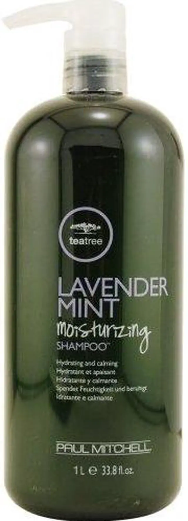 Alt view image 3 of 5 - Paul Mitchell Tea Tree Lavender Mint Moisturizing Shampoo 33.8 oz.
