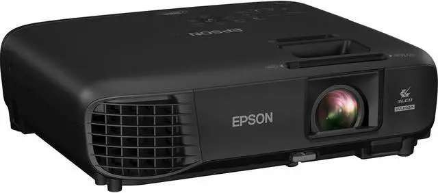 Alt view image 12 of 15 - Epson PowerLite 1286 Wireless WUXGA 3LCD FHD Portable Projector with Miracast 3600 lumens, V11H846120