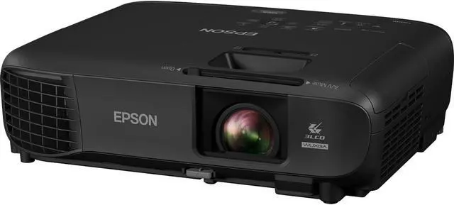 Alt view image 13 of 15 - Epson PowerLite 1286 Wireless WUXGA 3LCD FHD Portable Projector with Miracast 3600 lumens, V11H846120