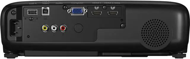 Alt view image 14 of 15 - Epson PowerLite 1286 Wireless WUXGA 3LCD FHD Portable Projector with Miracast 3600 lumens, V11H846120