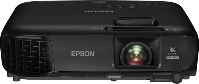 Alt view image 11 of 15 - Epson PowerLite 1286 Wireless WUXGA 3LCD FHD Portable Projector with Miracast 3600 lumens, V11H846120