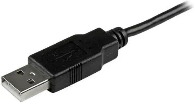 Main image of StarTech.com 3m Long Mobile Charge Sync USB to Slim Micro USB Cable for Smartphones and Tablets - 24/30 AWG