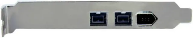 Alt view image 5 of 10 - StarTech 3 Port 2b 1a PCI Express 1394 FireWire Adapter Card