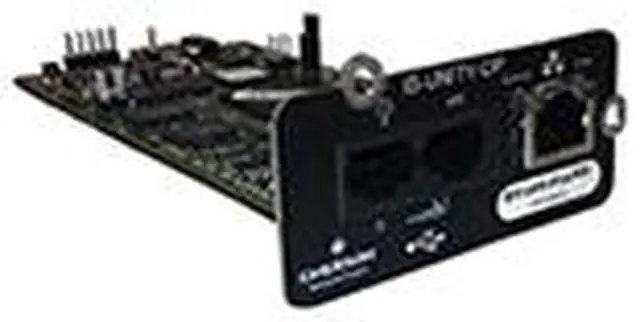 Alt view image 3 of 10 - Vertiv Liebert IntelliSlot Unity-DP-Network Card - Remote Monitoring|Dual Protocol
