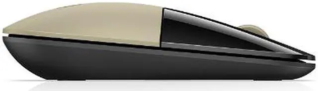 Alt view image 4 of 5 - HP CONSUMER X7Q43AA#ABL HP z3700 Wireless Mouse - Gold