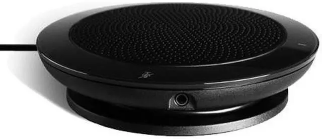 Alt view image 10 of 11 - Jabra Speak 410-M Conferencing Speakerphone W/ USB & External Ringer