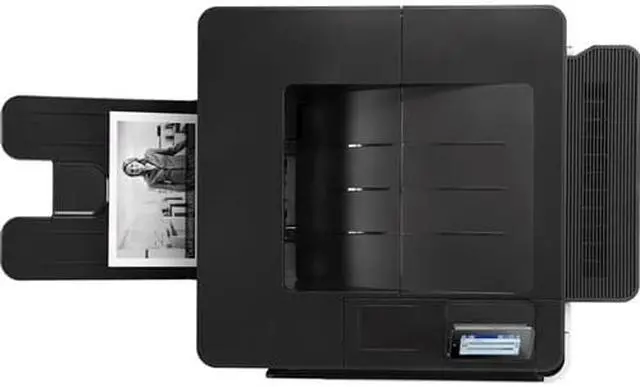 Alt view image 15 of 19 - HP LaserJet M806X+ (CZ245A) Laser Printer