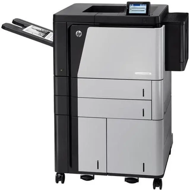 Alt view image 14 of 19 - HP LaserJet M806X+ (CZ245A) Laser Printer