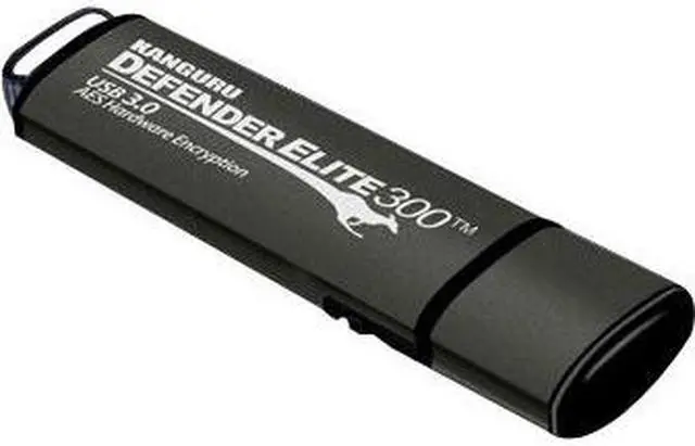 Alt view image 5 of 19 - KANGURU KDFE300-64G 64GB DEFENDER ELITE 300 FLASH
