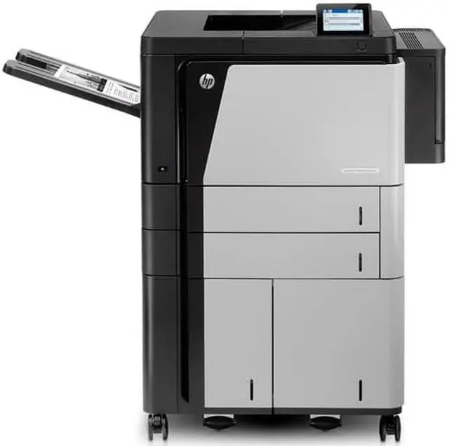 Alt view image 13 of 19 - HP LaserJet M806X+ (CZ245A) Laser Printer