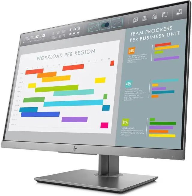 Alt view image 14 of 17 - HP E243i 24-inch LED LCD Monitor E243i 24-inch LED LCD Monitor