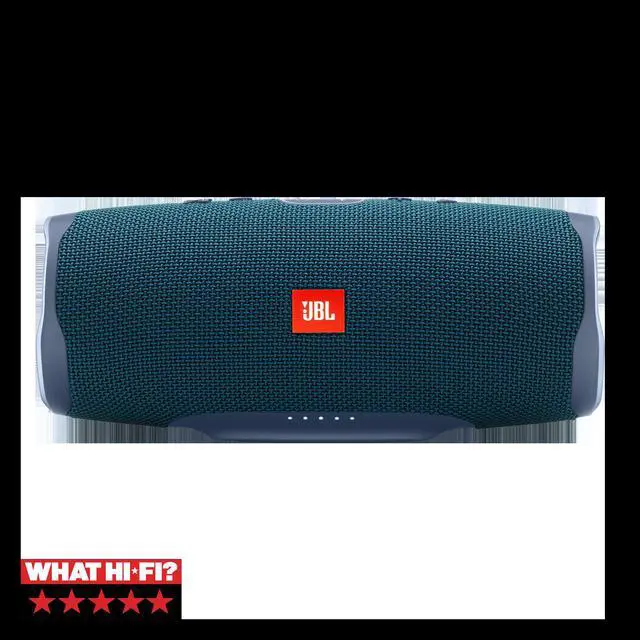 Alt view image 17 of 20 - JBL Charge 4 Portable Bluetooth Speaker (Blue)