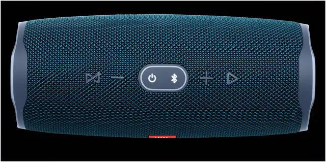 Alt view image 19 of 20 - JBL Charge 4 Portable Bluetooth Speaker (Blue)