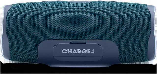 Alt view image 18 of 20 - JBL Charge 4 Portable Bluetooth Speaker (Blue)