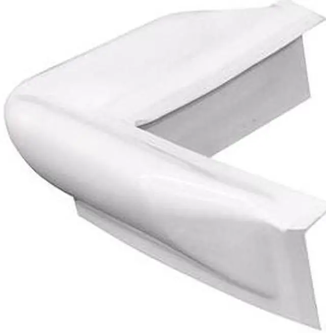 Alt view image 7 of 8 - Dock Edge Corner Dockguard - White Corner Dockguard