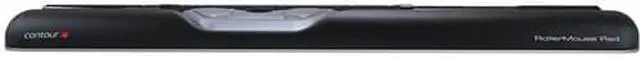 Alt view image 15 of 18 - Contour Design RollerMouse Red RM-RED Rollerbar Mouse Black/Silver