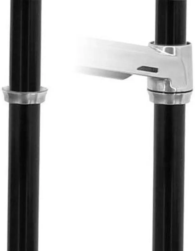 Alt view image 4 of 6 - Ergotron LX Pole Collar - Mounting component (collar) - pole mount - for P/N: 45-353-026