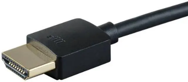 Alt view image 17 of 19 - Monoprice HDMI Cable - 3 Feet - Black | Certified Premium, 4K@60Hz, HDR, 18Gbps, 36AWG, YUV, 4:4:4, Compatible with UHD TV and More - Ultra Slim Series