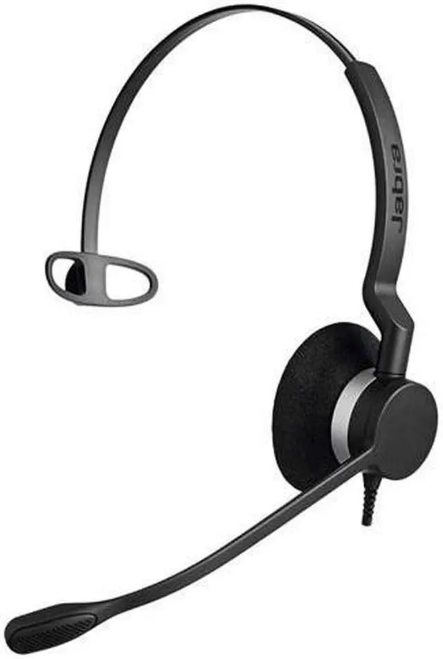Alt view image 10 of 11 - Jabra Biz 2300 USB UC Mono Wired Headset