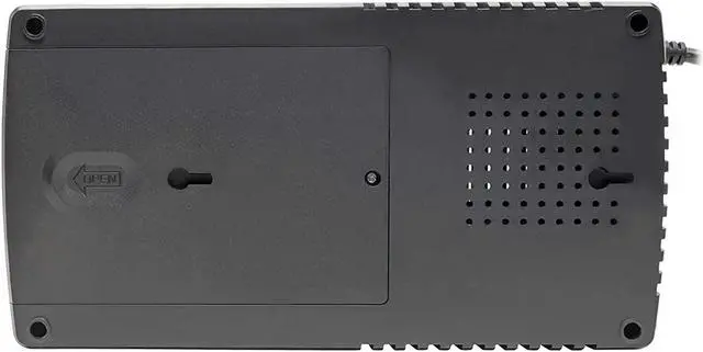 Alt view image 6 of 6 - Tripp Lite 550VA UPS Battery Backup Surge Protector, AVR Automatic Voltage Regulation, 8-Outlet Uninterruptible Power Supply, Dataline Protection, 3-Year Warranty & Insurance (AVR550U)