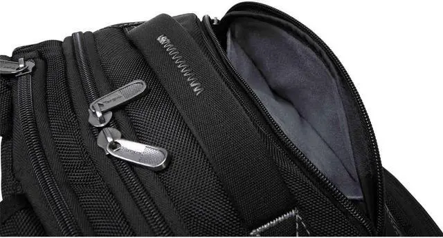 Alt view image 18 of 20 - Targus Carrying Case For 16" Notebook - Black With Earphone Jack In Strap
