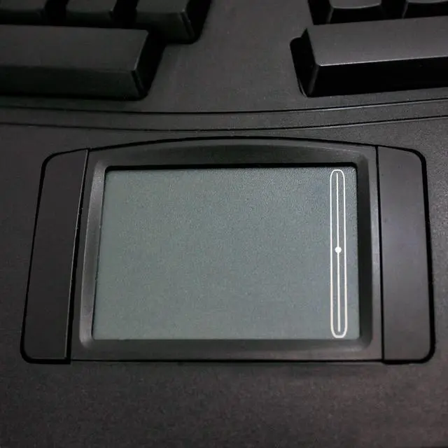 Alt view image 9 of 20 - ERGONOMIC TOUCHPAD KEYBOARD USB