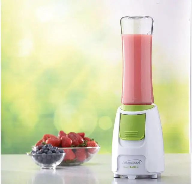 Alt view image 7 of 20 - BRENTWOOD JB-196 BlendtoGo Personal Blender Wht