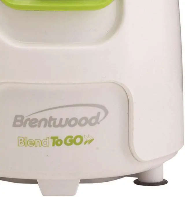 Alt view image 11 of 20 - BRENTWOOD JB-196 BlendtoGo Personal Blender Wht