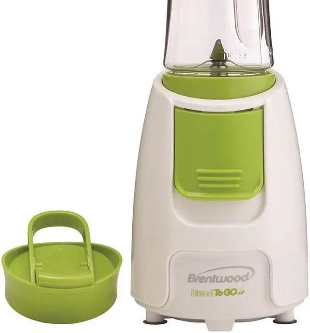 Alt view image 10 of 20 - BRENTWOOD JB-196 BlendtoGo Personal Blender Wht