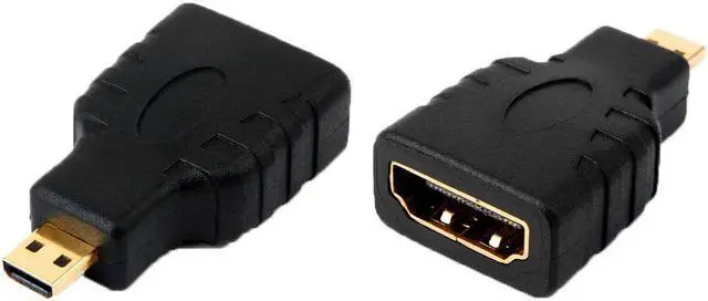 Alt view image 4 of 5 - HDMI TO MICRO HDMI ADAPTER F/M