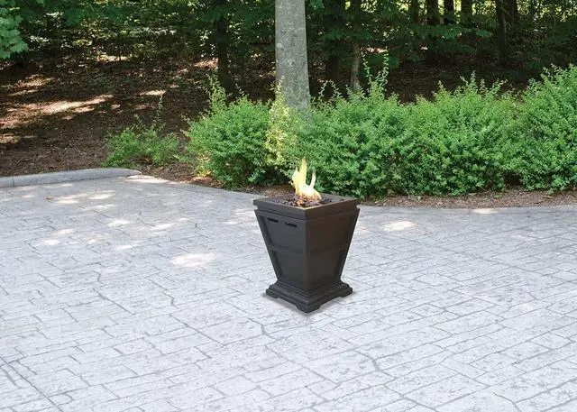 Alt view image 6 of 8 - Endless Summer Propane Gas Outdoor Fireplace, Small