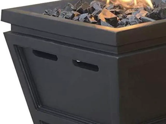 Alt view image 7 of 8 - Endless Summer Propane Gas Outdoor Fireplace, Small