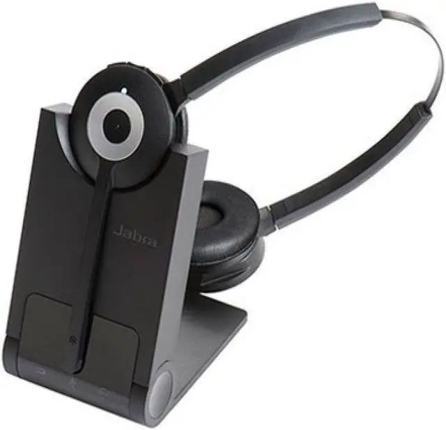 Main image of Jabra PRO 920 Duo Wireless Headset 920-69-508-105 with SafeTone Technology