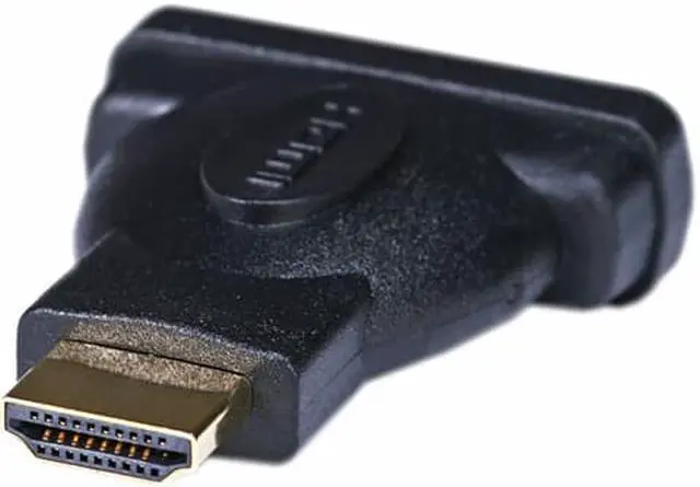 Alt view image 10 of 20 - Monoprice HDMI Male to DVI-D Female Adapter HDMI Male to DVI-D Single Link Female Adapter