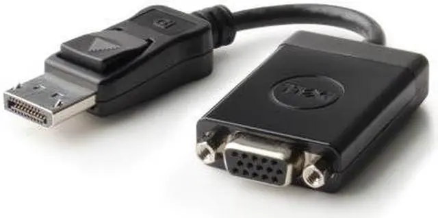 Alt view image 10 of 20 - Dell Adapter - DisplayPort to VGA 470-ABEL *Same as 470-ABEL*