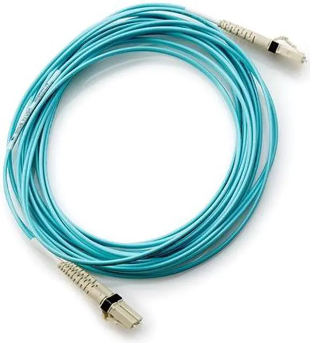 Alt view image 6 of 12 - HPE Premier Flex LC/LC Multi-mode OM4 2 Fiber 15m Cable