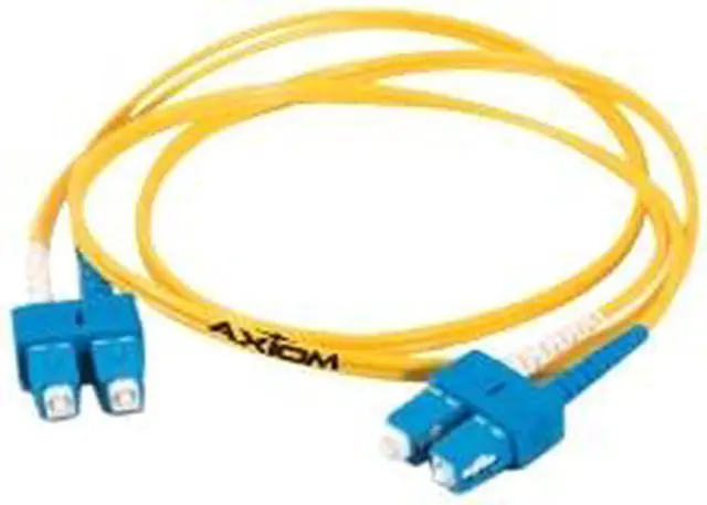 Alt view image 3 of 5 - Axiom Fiber Optic Duplex Cable