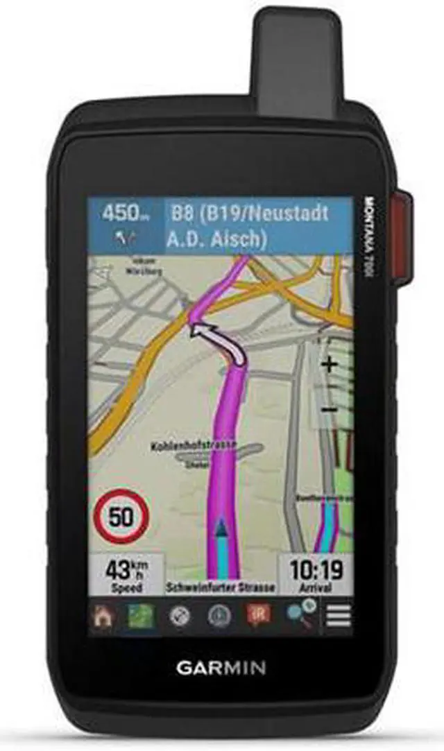 Alt view image 3 of 19 - Garmin Montana 700i, Rugged GPS Touchscreen Navigator with inReach Technology (010-02347-10)