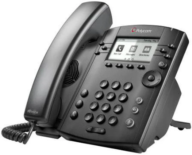 Main image of Polycom VVX 301 (2200-48300-025) 6-line Desktop Phone