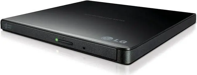 Alt view image 15 of 17 - LG GP65NB60 LG GP65NB60 External DVD-Writer - 1 x Retail Pack - Black - DVD-RAM/±R/±RW Support - 24x CD Read/24x CD Write/24x CD Rewrite - 8x DVD Read/8x DVD Write/8x DVD Rewrite -